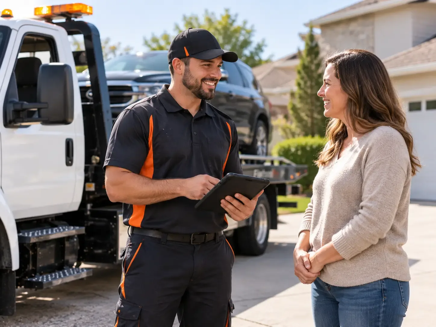 Flatbed Towing Union Star, MO FAQs